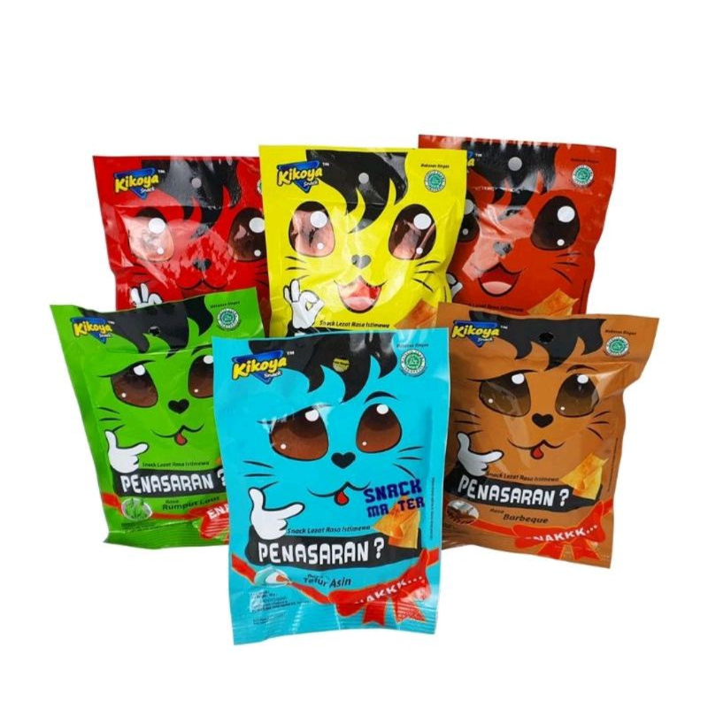 

Kikoya Snack 1 pack isi 10
