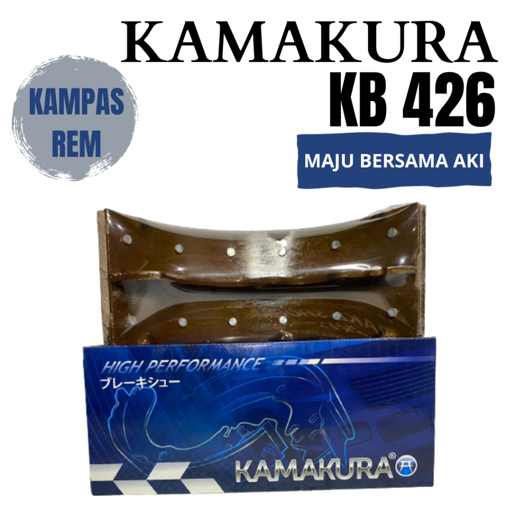 Kampas Rem Mobil Mitsubishi PS135 KB 426 Kamakura Rem Belakang