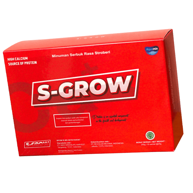 

SGROW Susu Kalsium untuk memperkuat Tulang dan Tinggi Badan