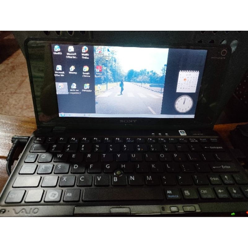 Notebook Sony Vaio pocket VGN bekas