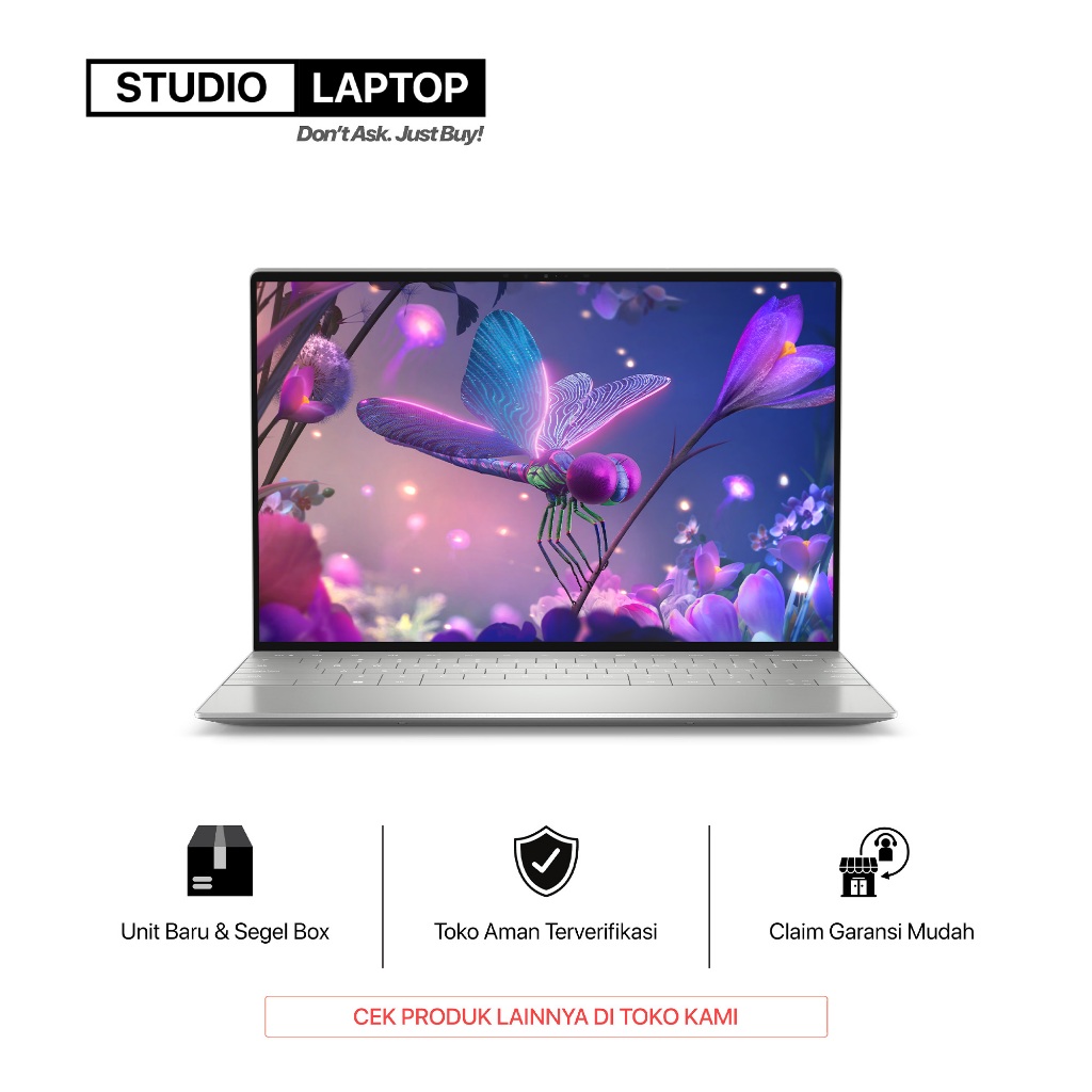 LAPTOP DELL XPS 13 Plus 9320 / INTEL CORE i7-1360P / RAM 16GB 1TB SSD / 13 INCH OLED 3.5K / WINDOWS 