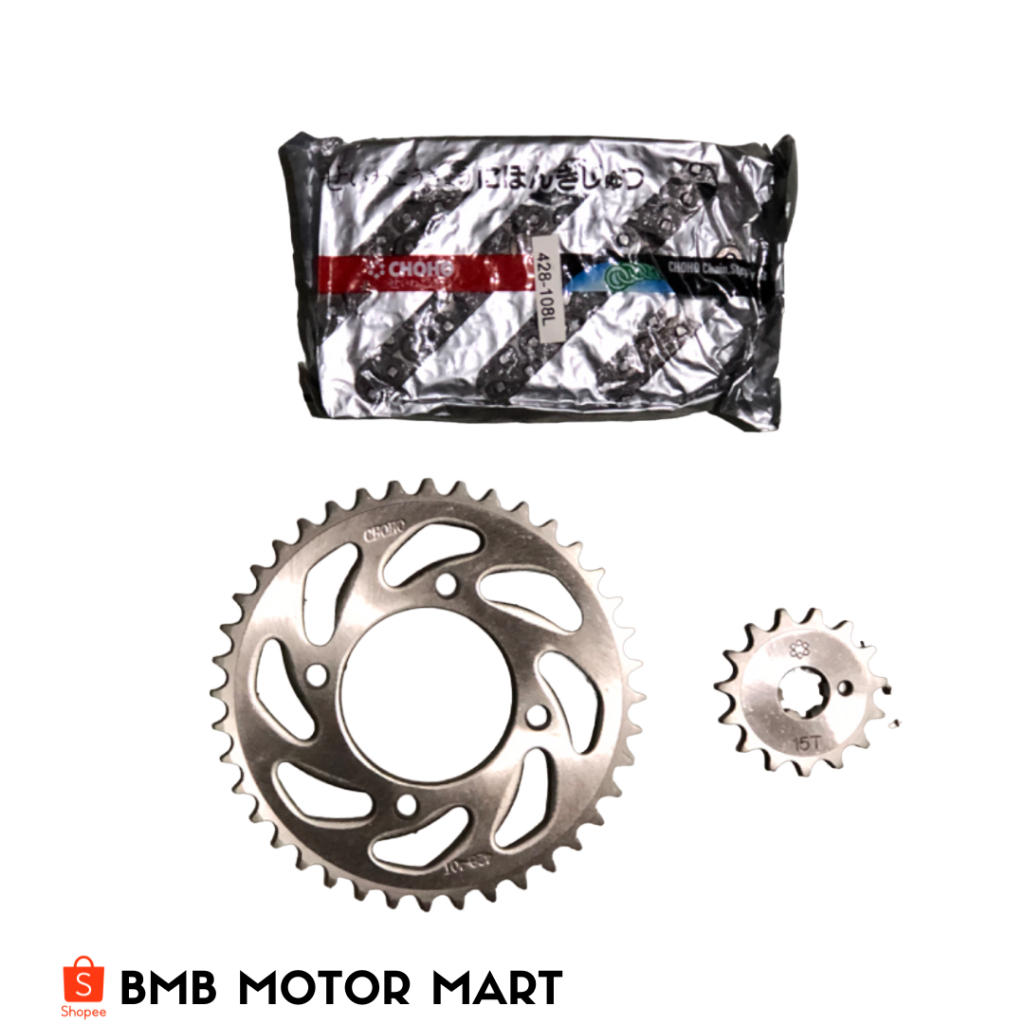 GEAR PAKET GEAR SET VEGA ZR JUPITER Z NEW 2010 42T/15T-108L CHOHO