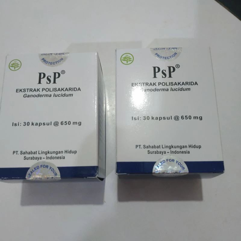 PSP polisakarida 1box isi25pc