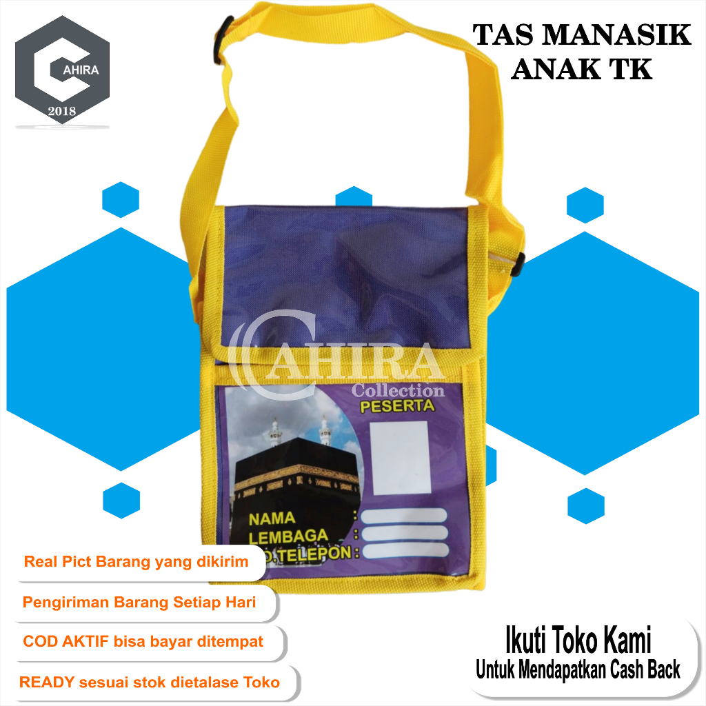 TAS MANASIK TK TAS MANASIH HAJI ANAK TK DAN PAUD