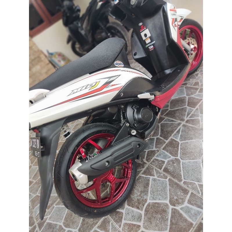 Knalpot TZM PROJECT Mio J Ori