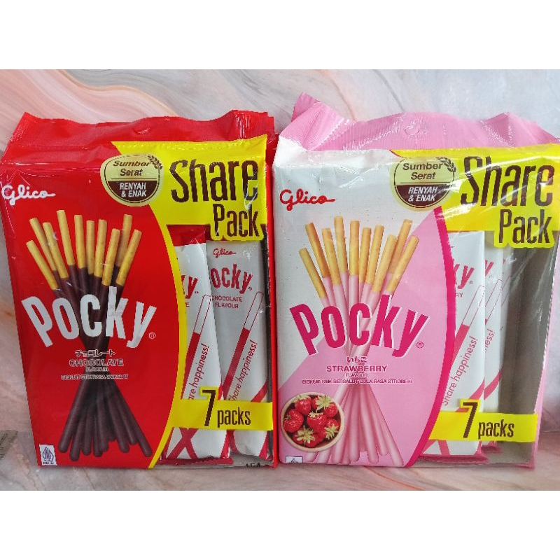 

Glico Pocky Share Pack 147g