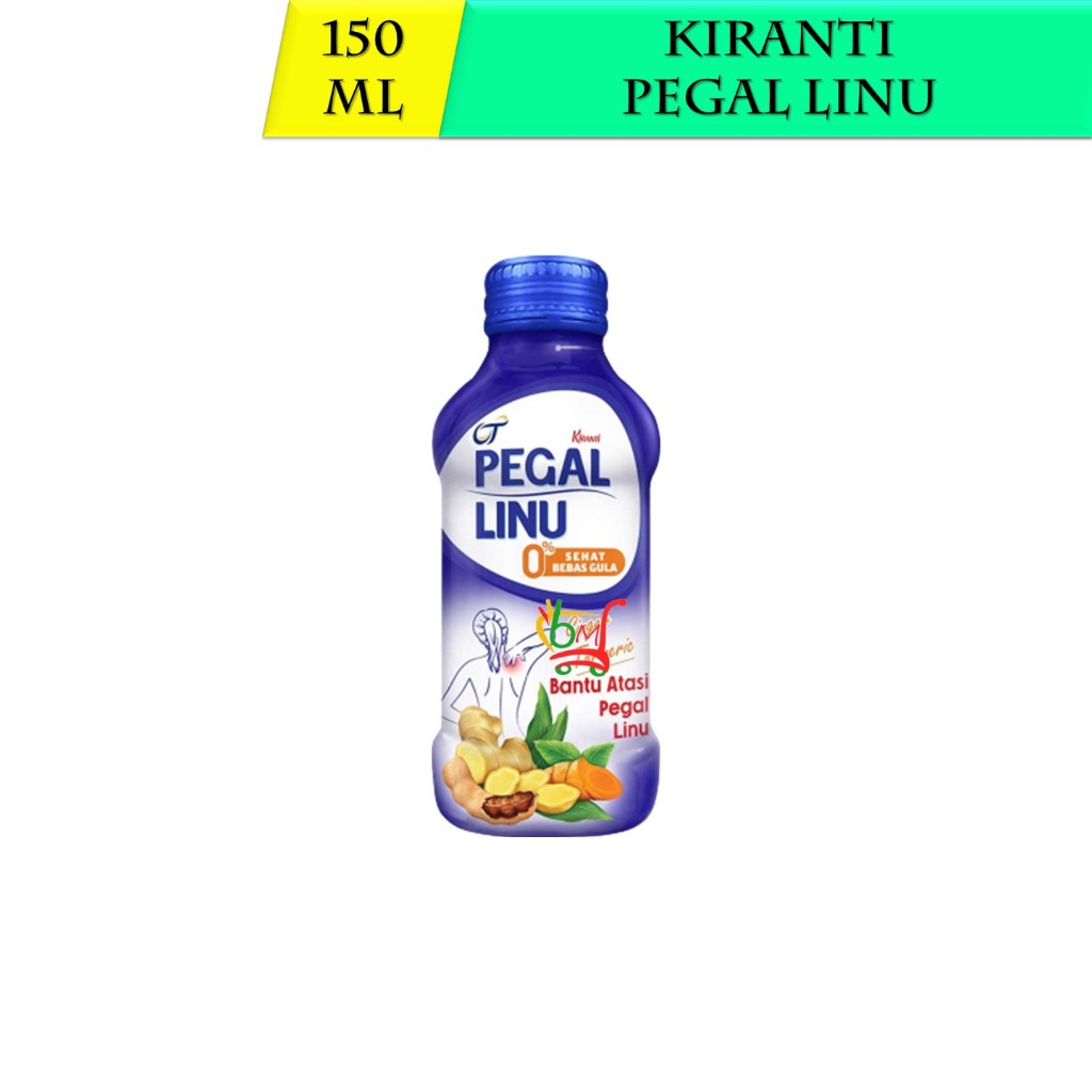 

Kiranti Pegal Linu Bebas Gula Botol Kaca Bebas Pegal