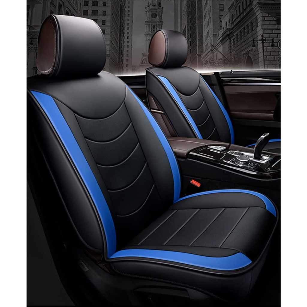 sarung jok mobil rush  terios  2018-2024 full set jok bahan ferari