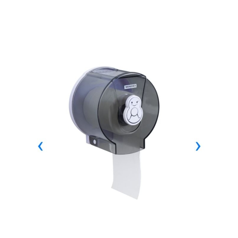 Krisbow dispenser tissue roll/tempat tisu toilet