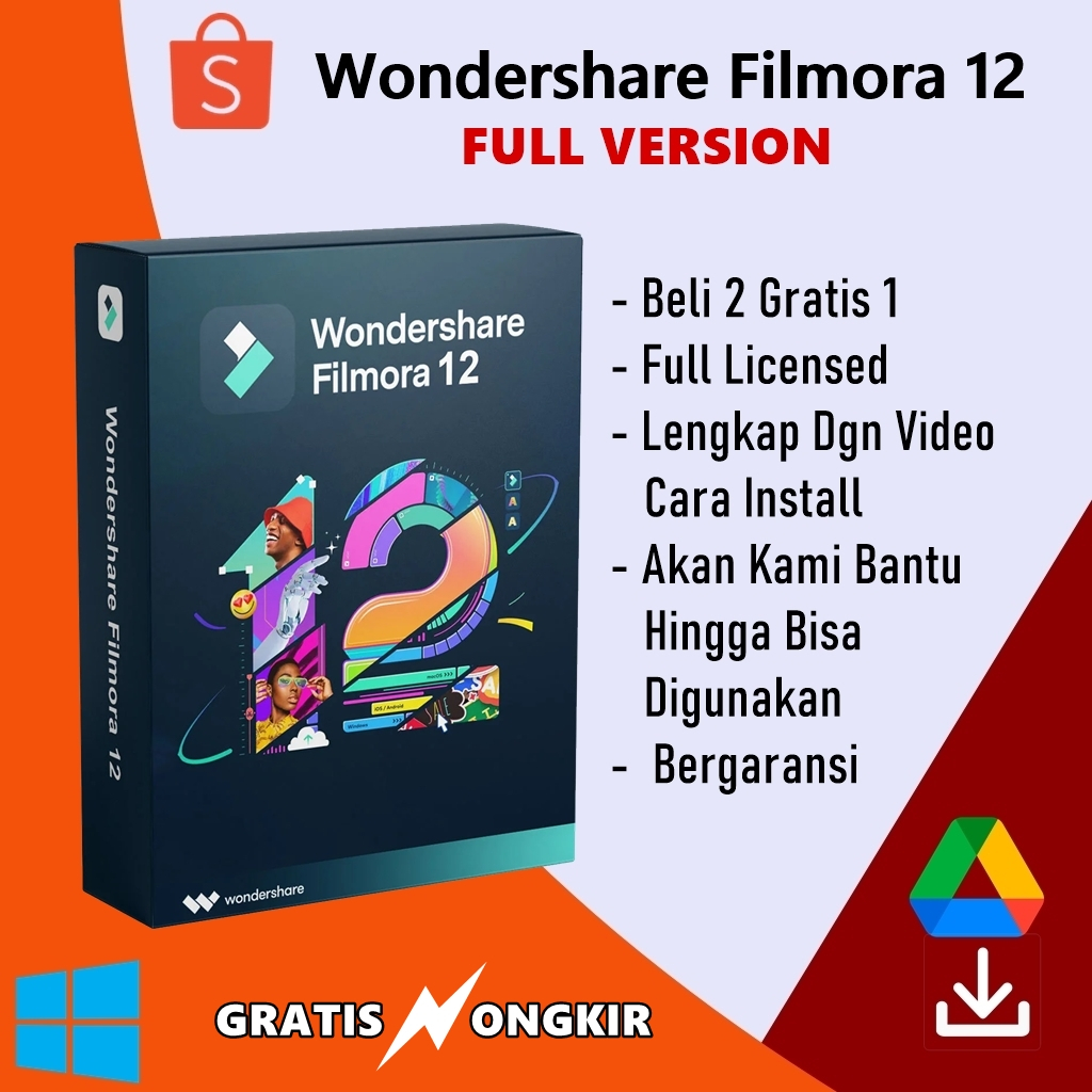Wondershare Filmora 12 Full Version