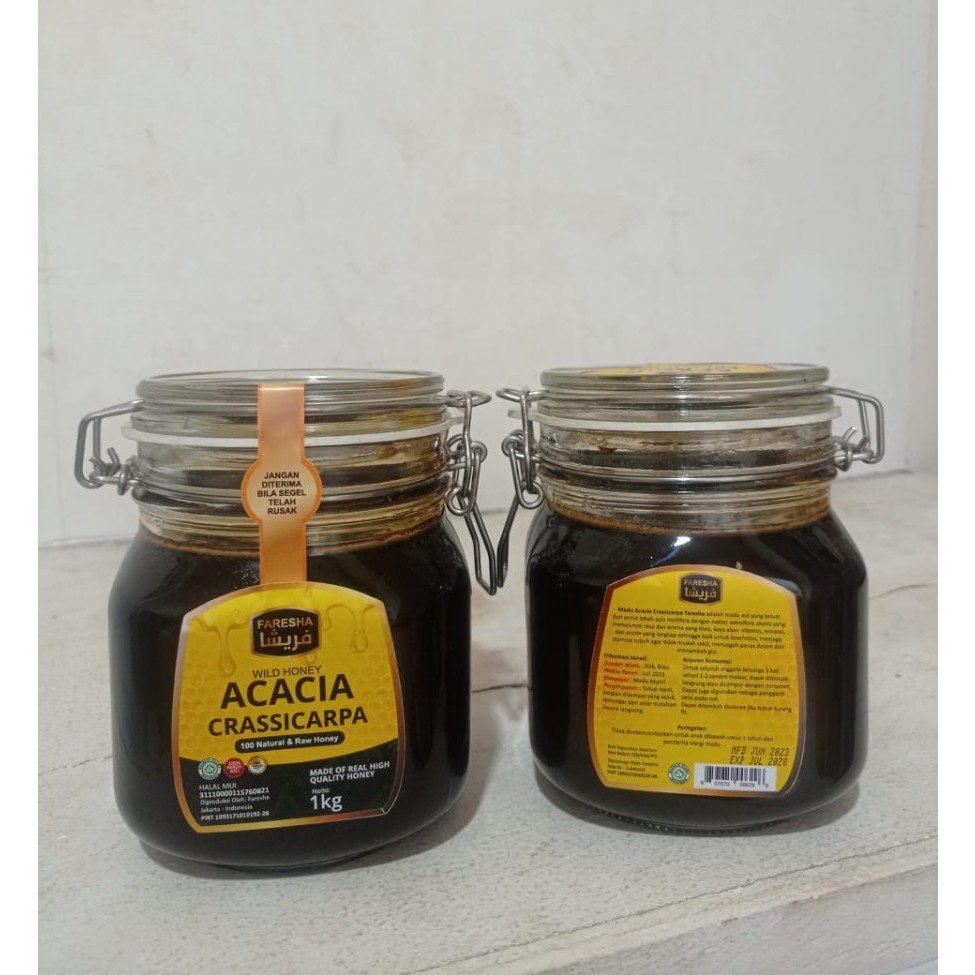 

Madu Asli Akasia 1 Kg Madu Murni Natural Raw Honey/ asli original