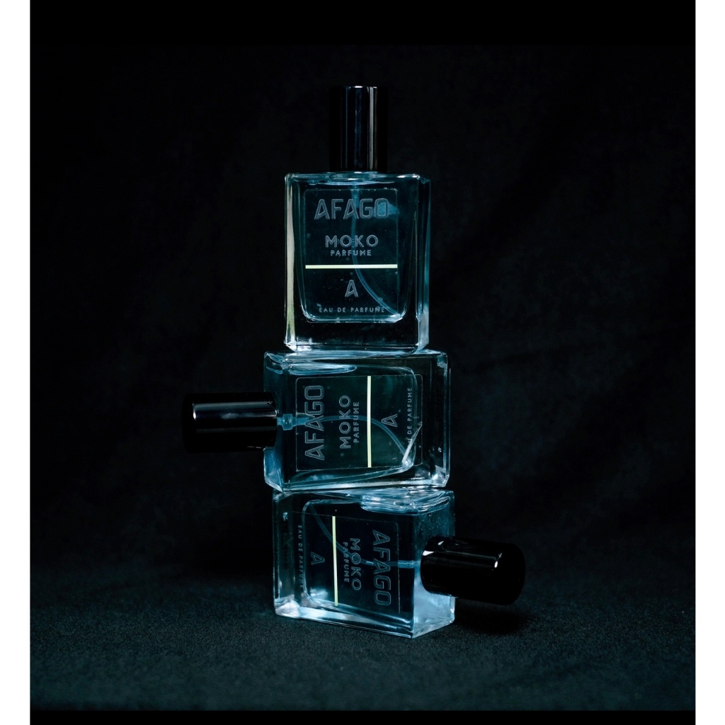 2pcs Moko Parfum - Afago - Parfum Unisex - Tahan 8 jam - Halal & BPOM