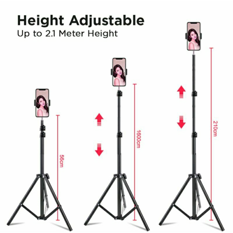 Tripod 2.1 Kamera HP | Tripod Flash Speedlite / Ringlight