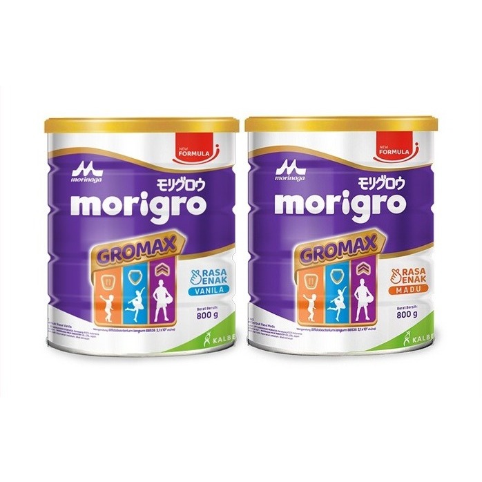 

Morinaga Gromax Rasa Madu/Vanila 800gr