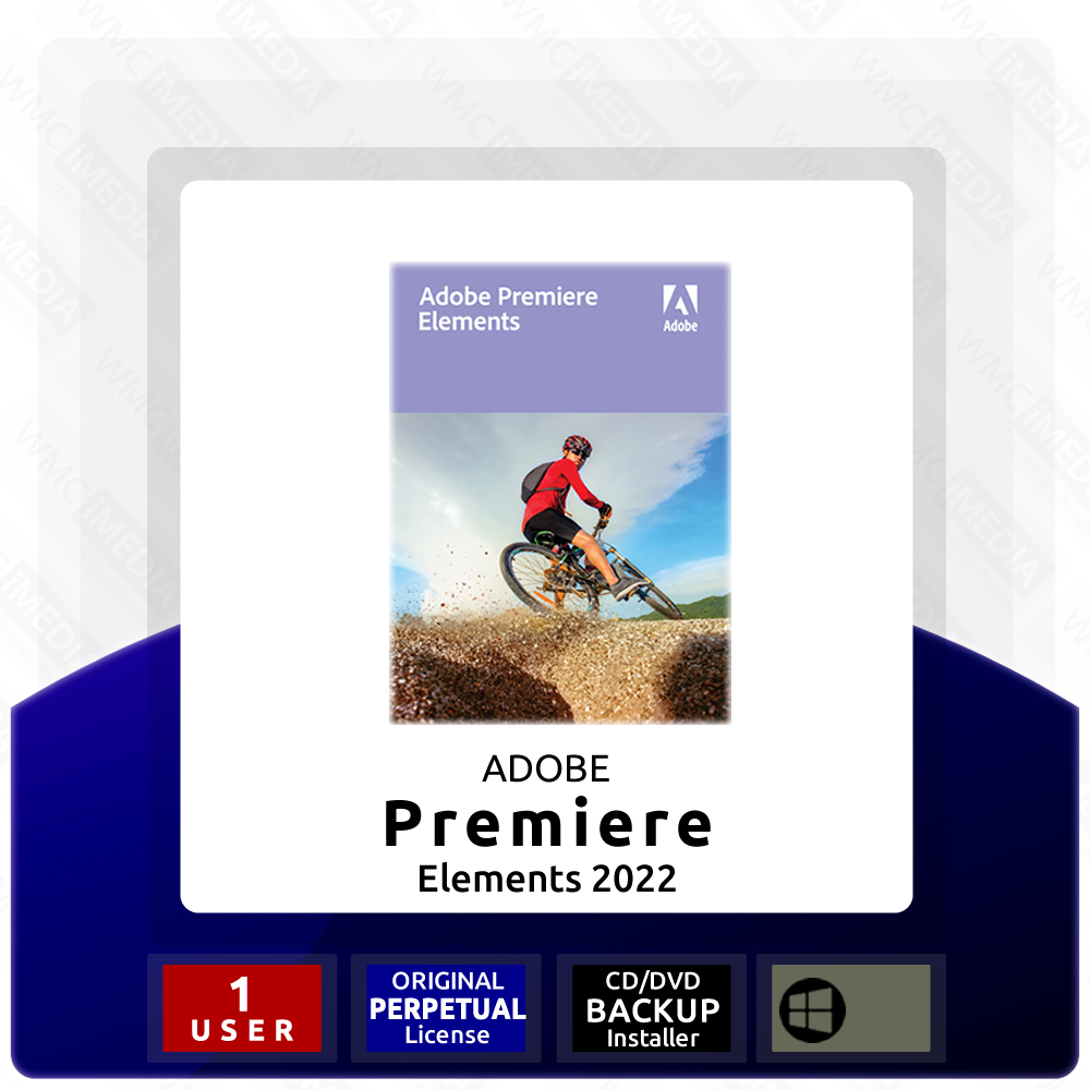 Adobe Premiere Elements 2022 Win [1-PC, Perpetual, Global]