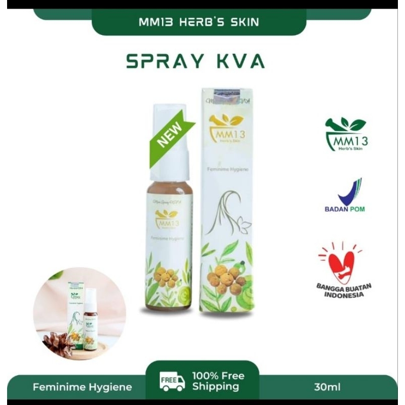 Mimi Spray Kva BPOM (Asli Punya Hologram)