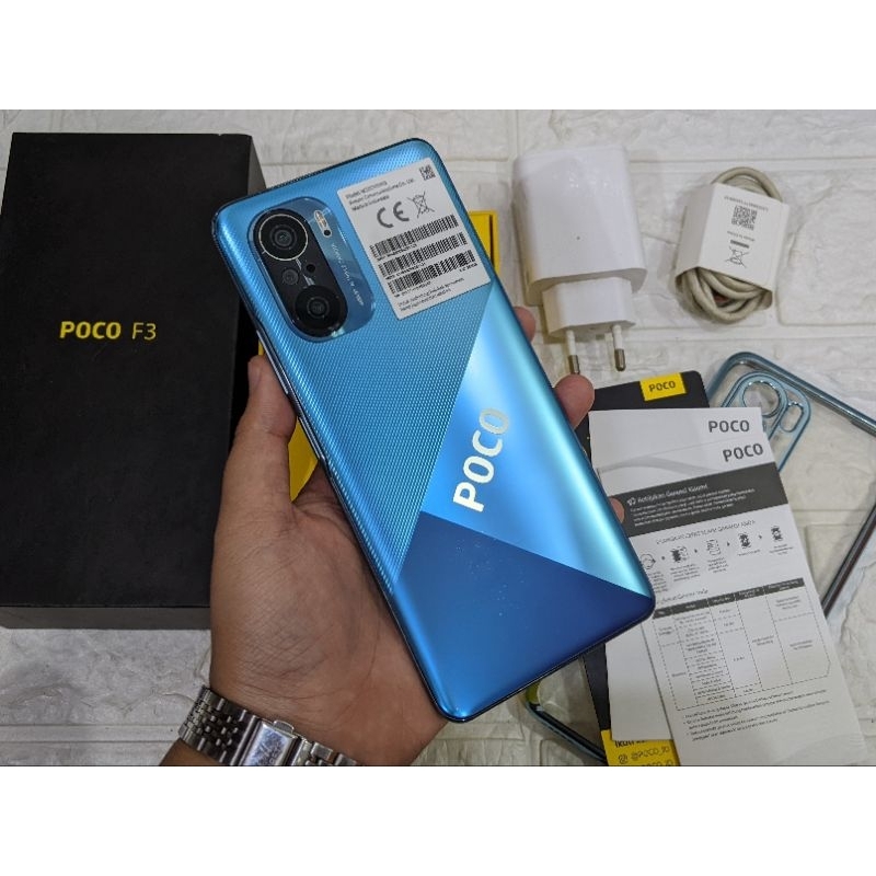 Poco F3 Ram 8/256 GB Fulset Nominus Original (Second)