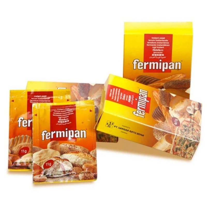 

Fermipan / Ragi Kering / Instan Yeast 11 Gr