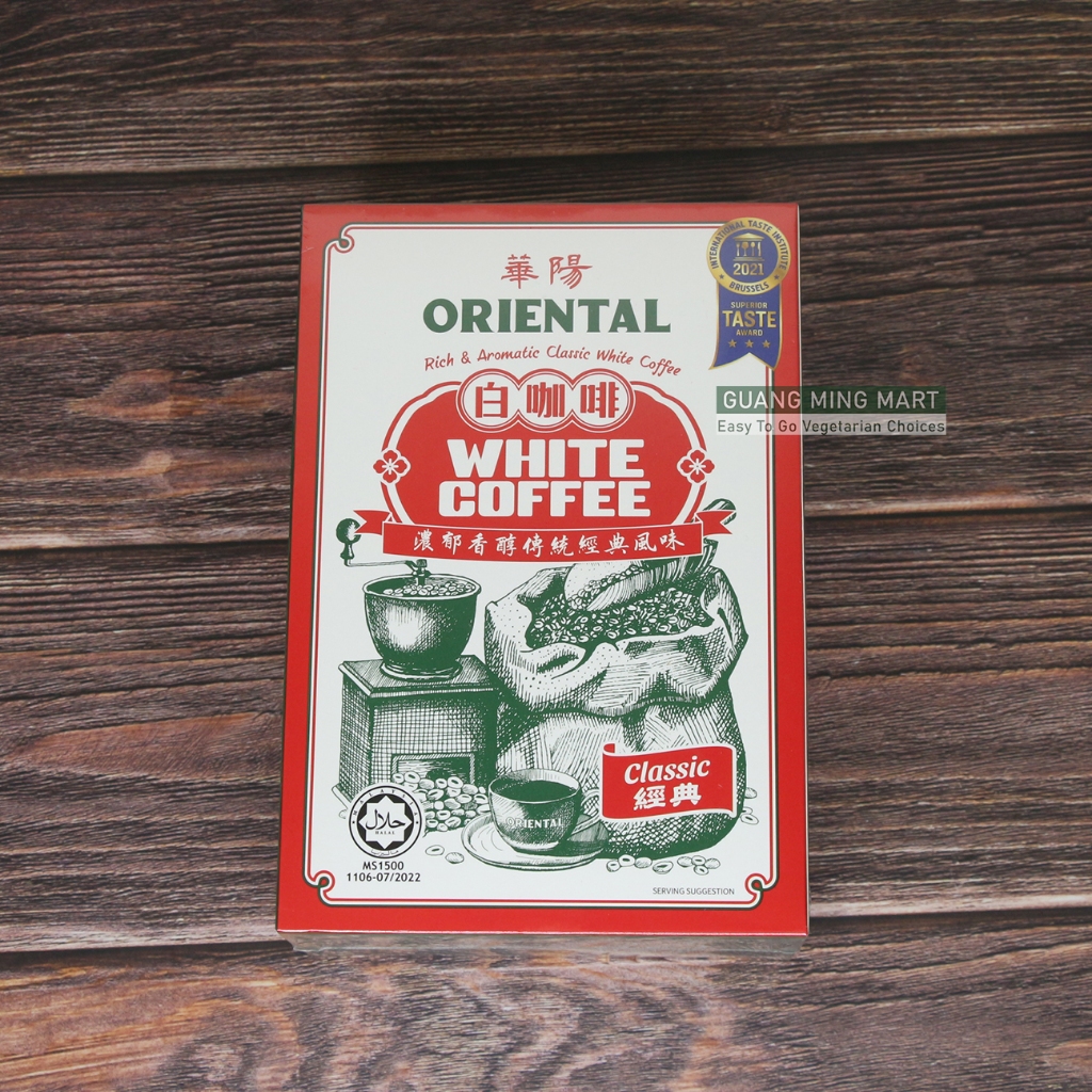 

Oriental White Coffee Classic - Vegetarian