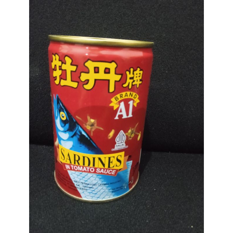 

Botan Sardines 425gr ( ukuran besar)