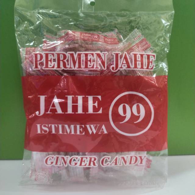 

Permen Jahe Istimewa 99 Ginger Candy 125 Gr