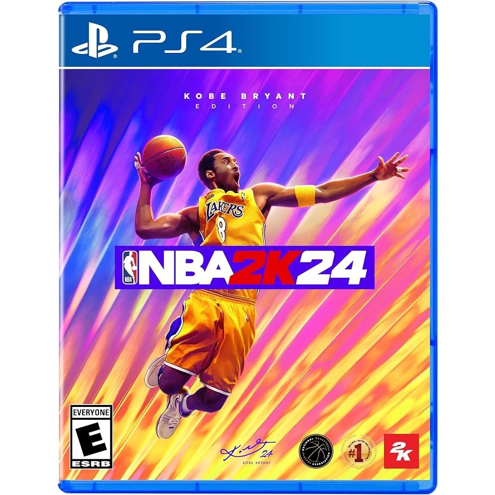 Game NBA 2K24 PS5 PS4 GDRIVE PKG