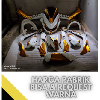 Full Body Set All New Nmax Predator 2020 - PUTIH Gold