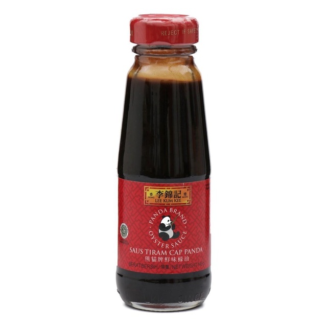 

Lee kum kee/oyster sauce/saus tiram cap panda 145gr