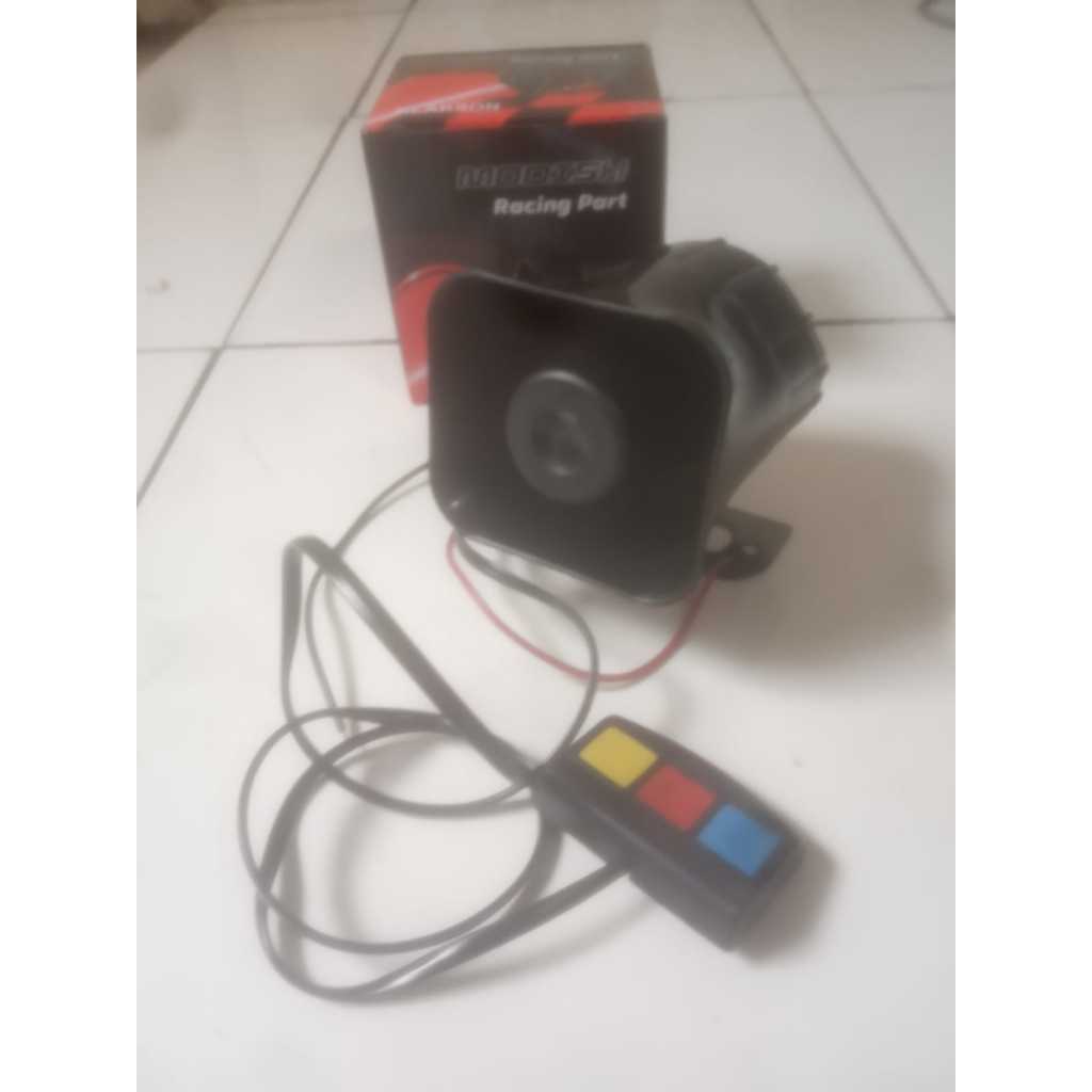 Toa mini corong kotak 3 mode  suara