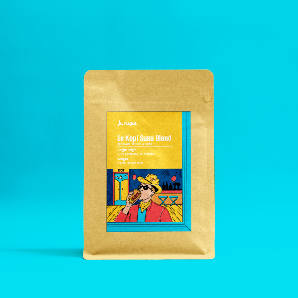

p4yu Kopi Espresso ES KOPI SUSU Blend (1 KG) Specialty Coffee Full Arabica