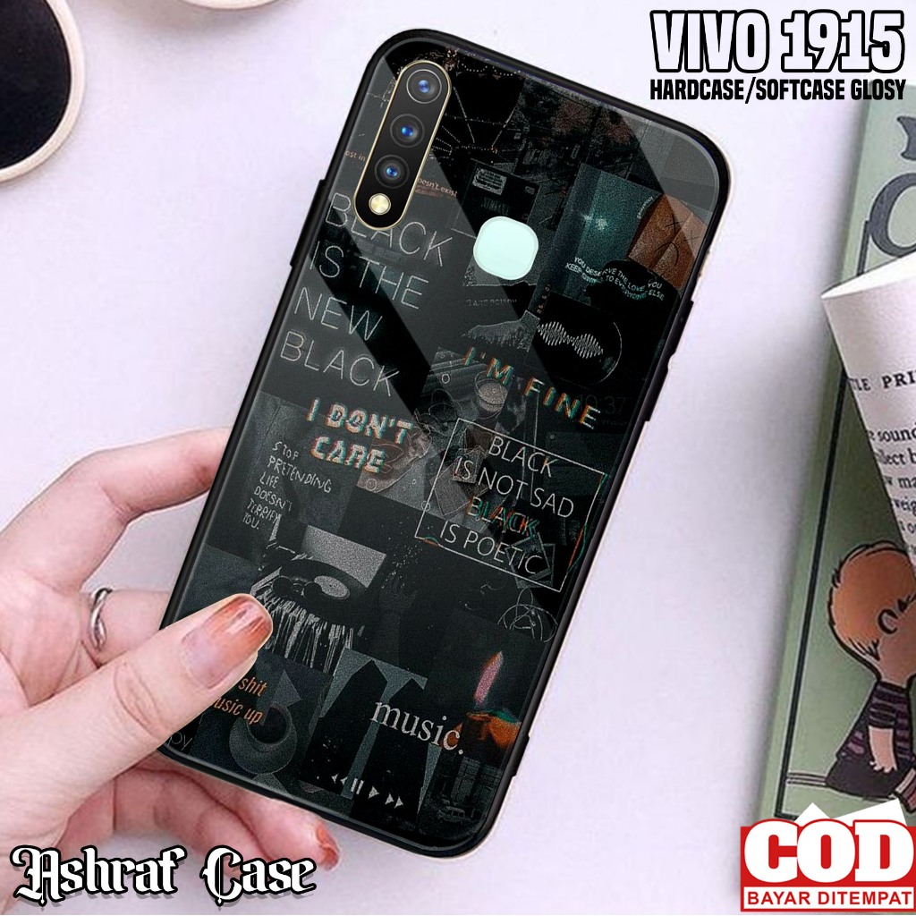 Case VIVO 1915 - Cassing VIVO 1915 (  AESTH ) Casing Hp VIVO 1915 - Silikon Hp Vivo 1915 - Softcase 
