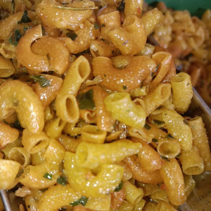 

MAKARONI *PREMIUM* original gurih daunjeruk