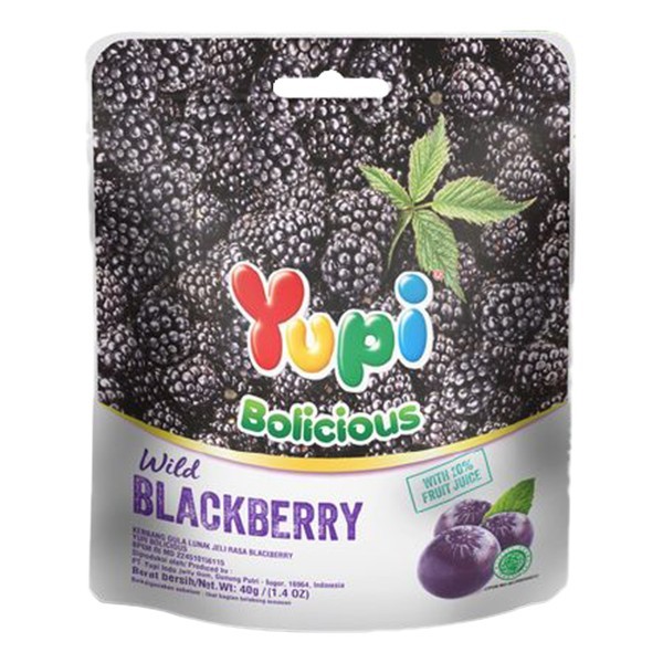 

Yupi Bolicious Lychee 40 g