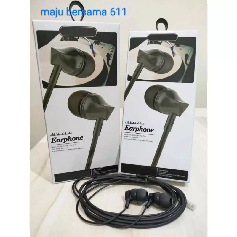 Earphone music BOSE-600