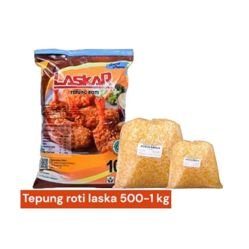 

laskar breadcrumbs tepung roti panir mix 500gr
