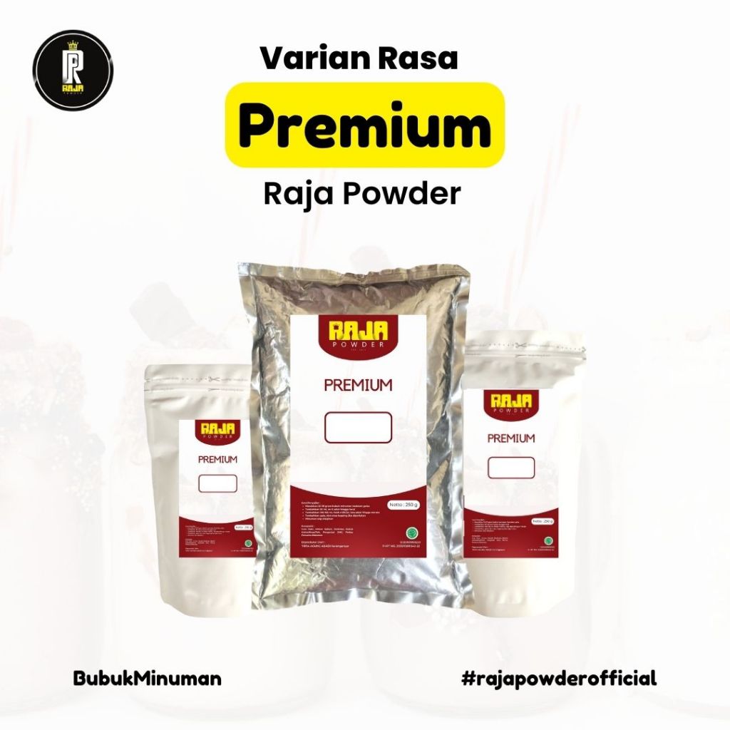 

Bubuk Minuman Varian Premium Kualitas Terbaik Powder 100 gram