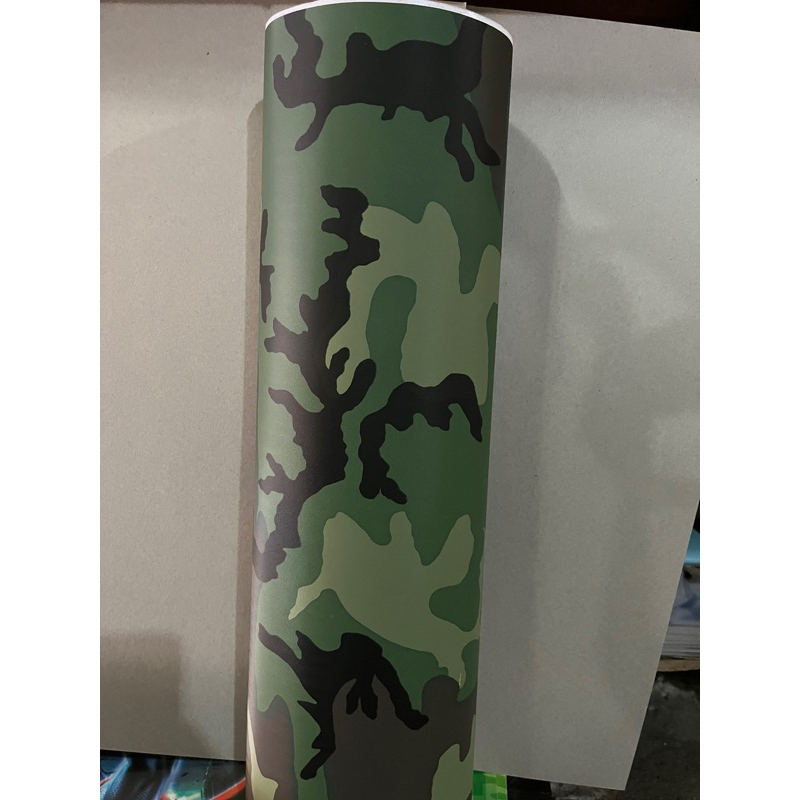 

stiker tentara hijau