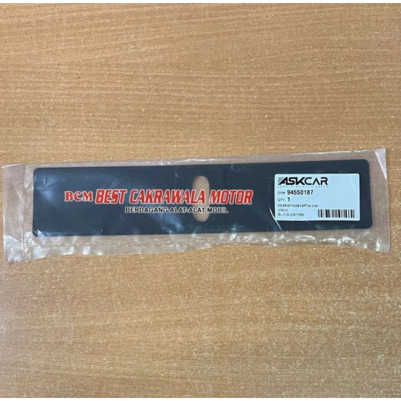 Cover Tuas Persneling Chevrolet Captiva