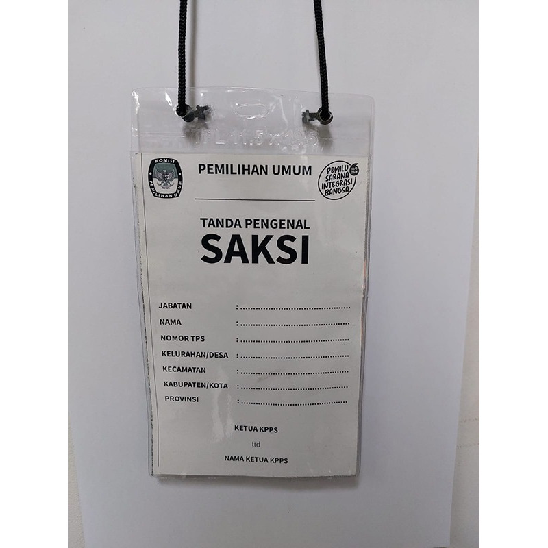 

Kantong Panitia / KPU (100PCS)