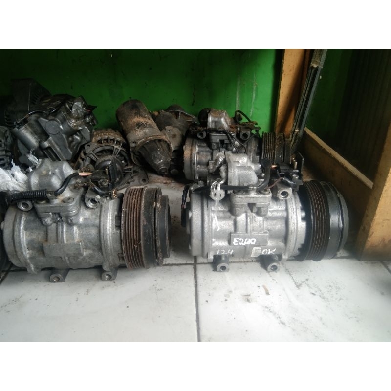kompresor ac w124 230e
