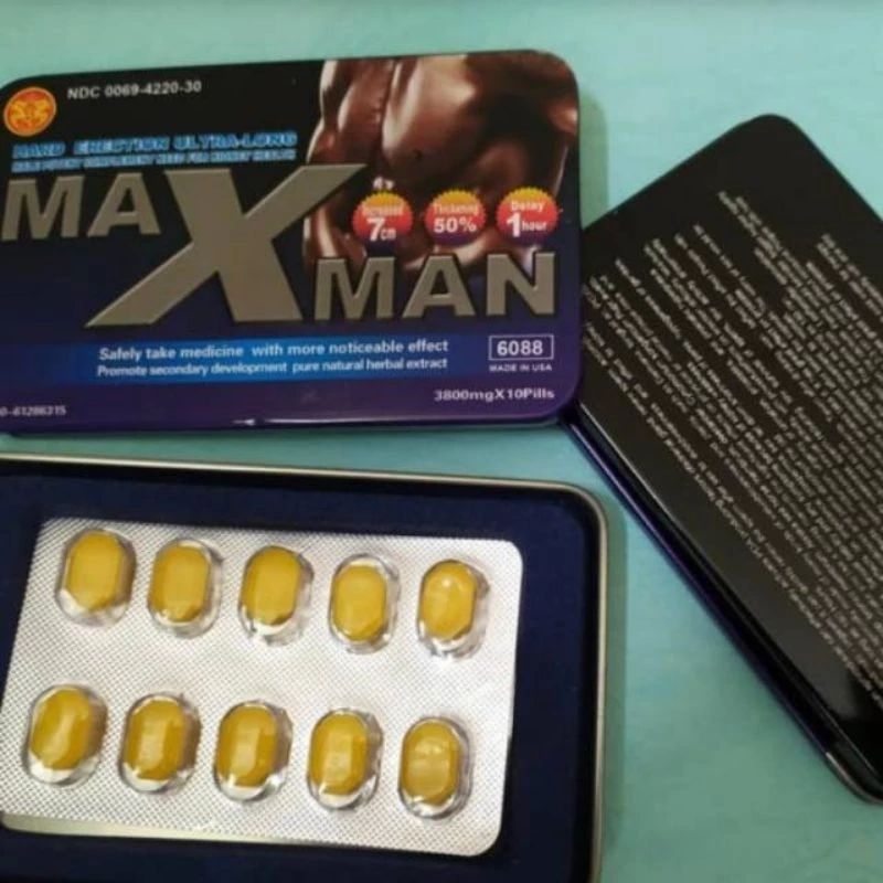 Obat Herbal -Maxman-Original-Obat Kuat Pria