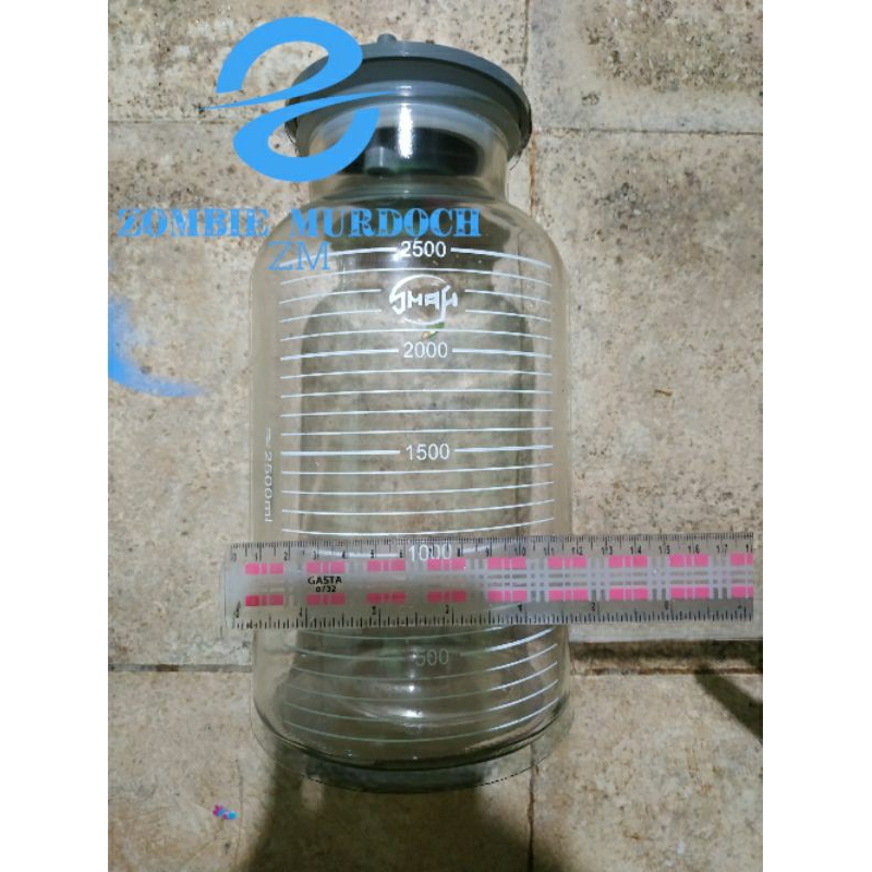 botol tabung suction 2500ml