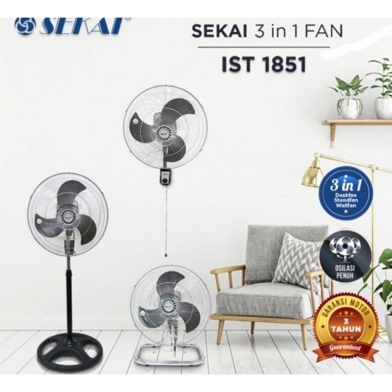 KIPAS ANGIN SEKAI IST-1851
