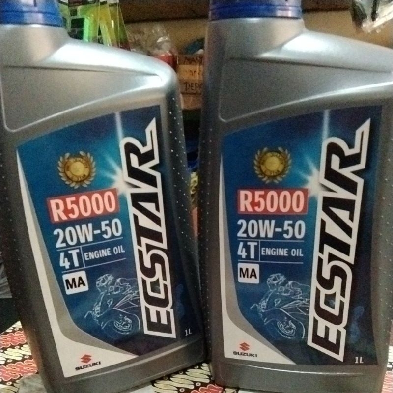 oli Suzuki ecstar 1L