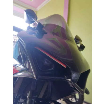 kedok ducati gsx R150 topeng gsx panigalle tanpa lampu visor alis