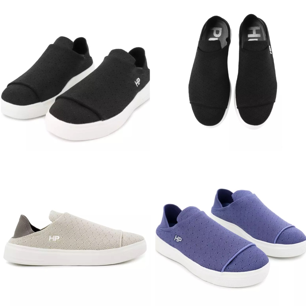 Hush Puppies Raven Luna ORIGINAL (Sepatu Sneakers Mules Original)