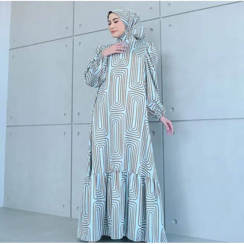 Syalina Dress set Hijab amore