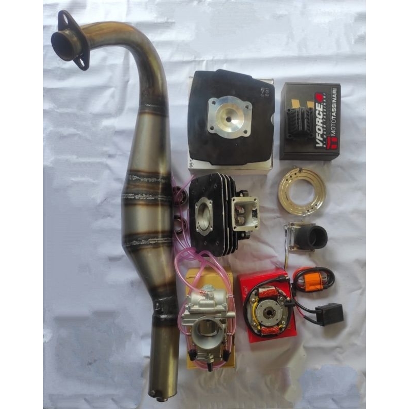 PAKET BLAYER RX KING RM UPGRADE KARBU PWM/PWK MEMBRAN VFORCE4/RXZ