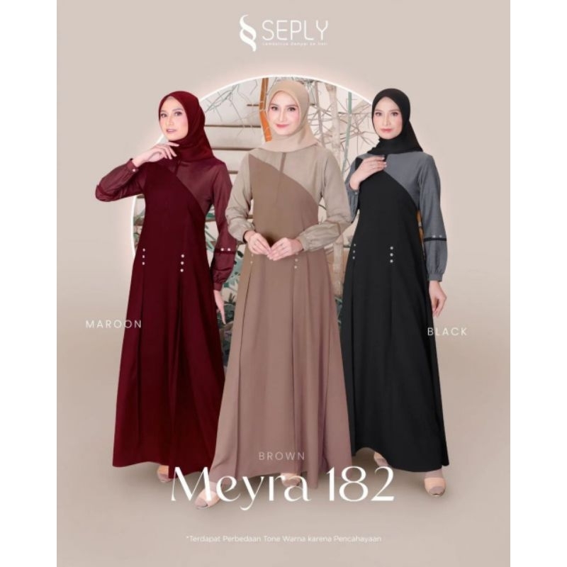 Gamis Seply Meyra 182