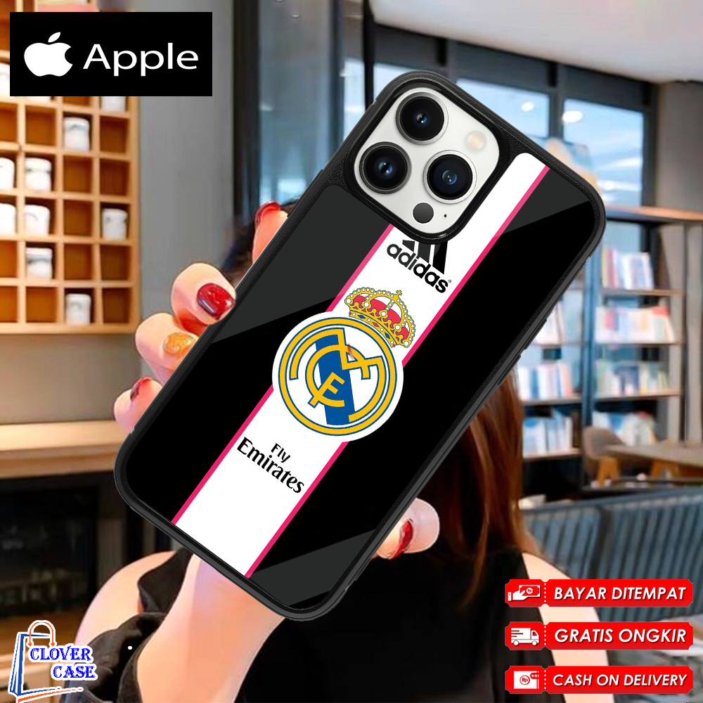 [FB03] BARU Case Glossy Case IPHONE 13 | IPHONE 13 MINI | IPHONE 13 PRO | IPHONE 13 PRO MAX | CLOVER